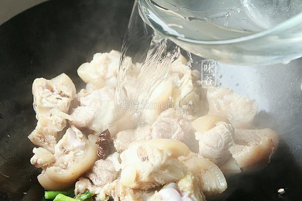 年夜菜招财就手的做法图解6
