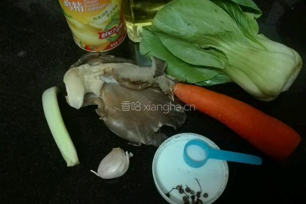 蚝油素三鲜的做法图解1