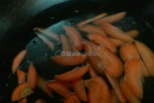 蚝油素三鲜的做法图解5