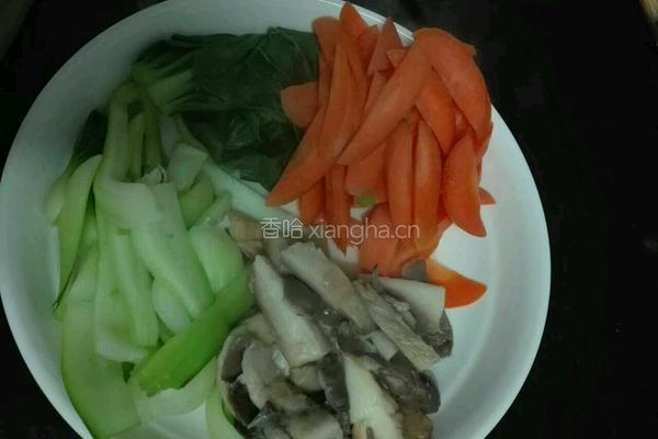 蚝油素三鲜的做法图解8