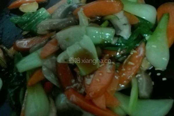 蚝油素三鲜的做法图解13