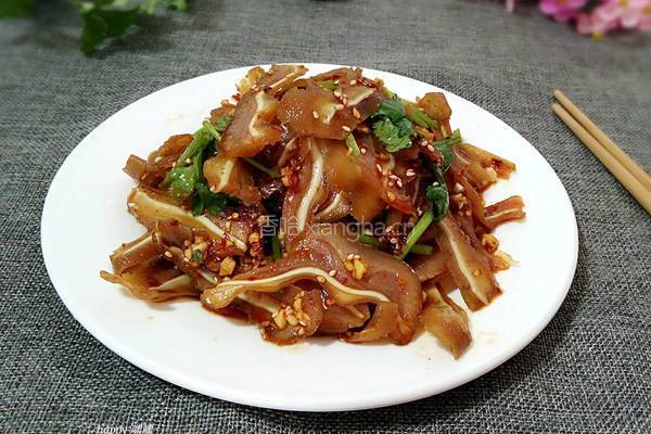 凉拌猪耳朵的做法图解9