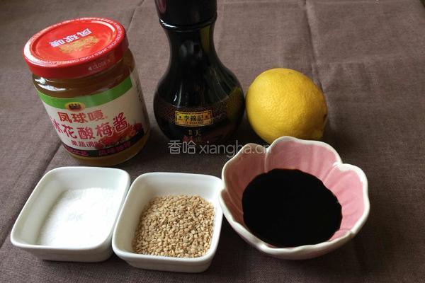 冰花梅酱烧排骨的做法图解2