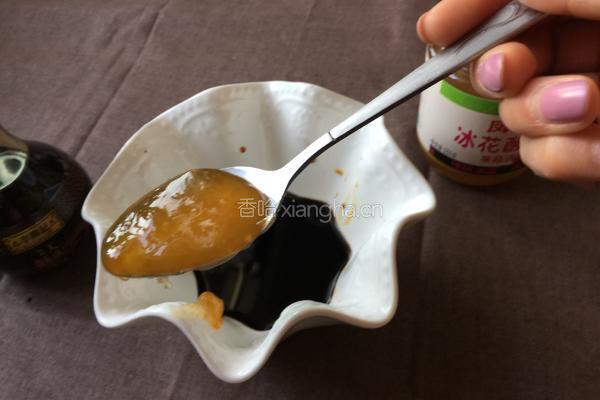 冰花梅酱烧排骨的做法图解5