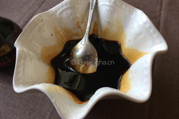 冰花梅酱烧排骨的做法图解7