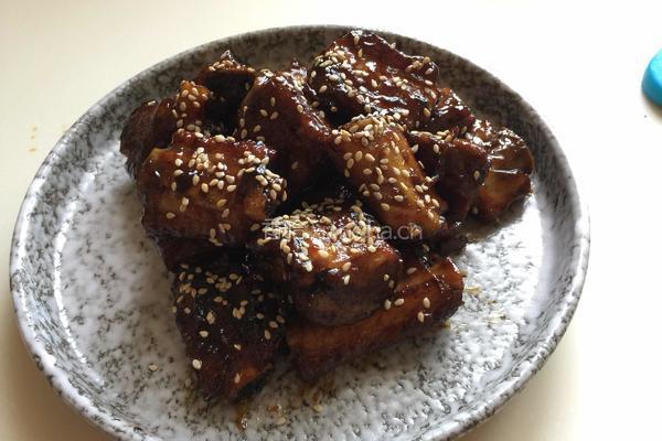冰花梅酱烧排骨的做法图解19
