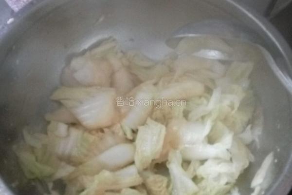 土豆炖白菜的做法图解7
