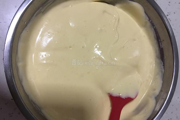 八寸戚风蛋糕的做法图解13