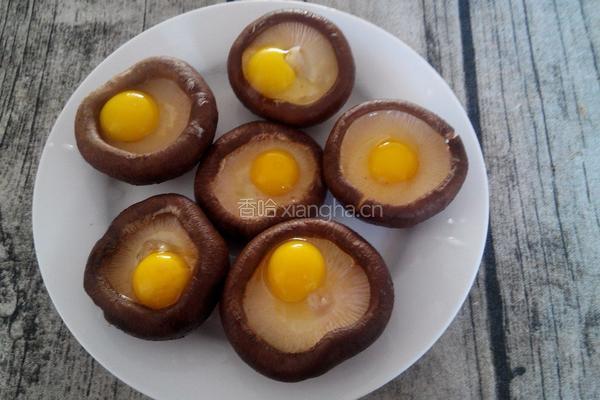 香菇蒸鹌鹑蛋的做法图解5