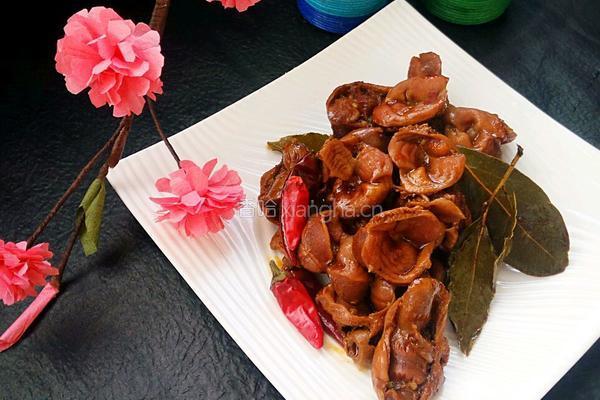香卤鸡胗的做法图解8