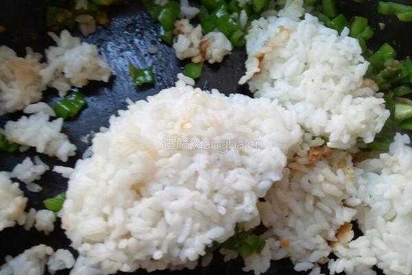 花式蛋炒饭的做法图解5