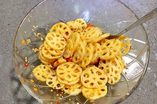 凉拌藕片的做法图解11
