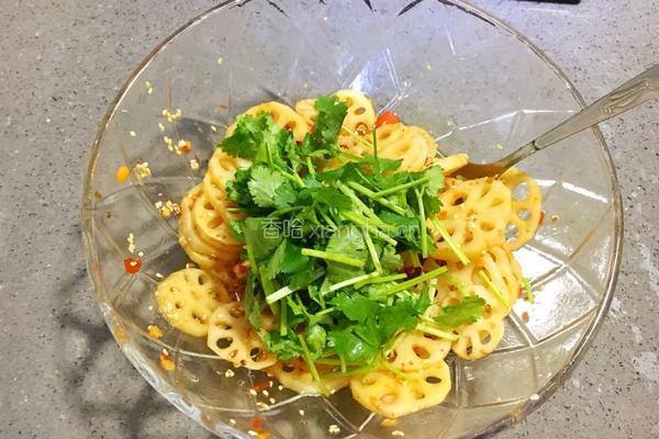 凉拌藕片的做法图解12