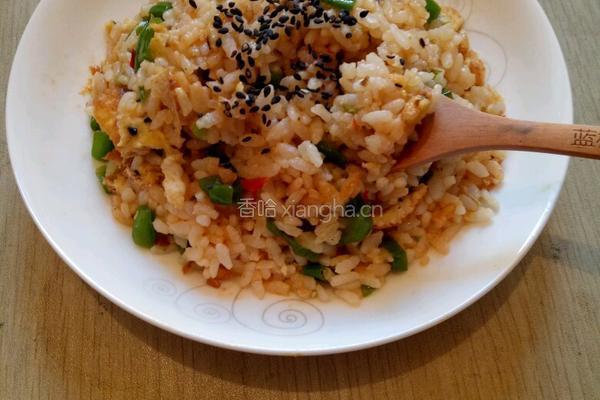 花式蛋炒饭的做法图解10