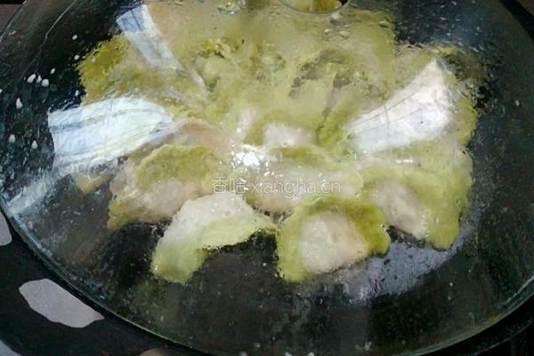 煎饺子的做法图解6