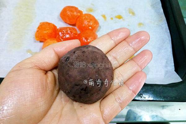麻薯蛋黄酥的做法图解5