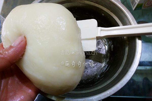 麻薯蛋黄酥的做法图解11