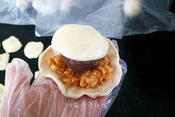 麻薯蛋黄酥的做法图解32