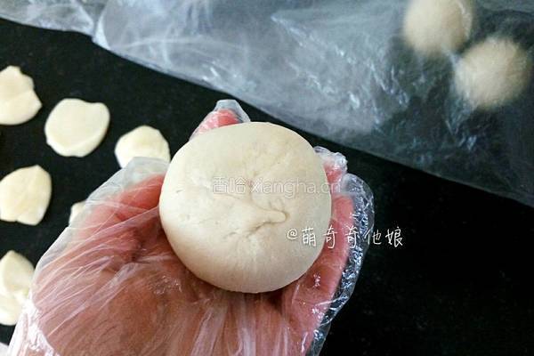 麻薯蛋黄酥的做法图解34
