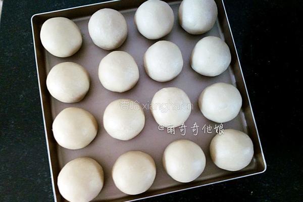 麻薯蛋黄酥的做法图解35