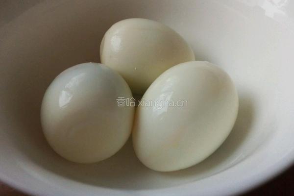 卤水蛋的做法图解1