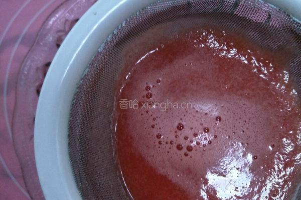 西瓜果冻的做法图解5
