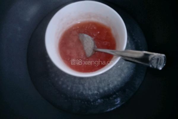 西瓜果冻的做法图解9