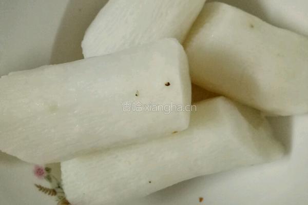 菠菜山药泥蛋糕卷的做法图解3