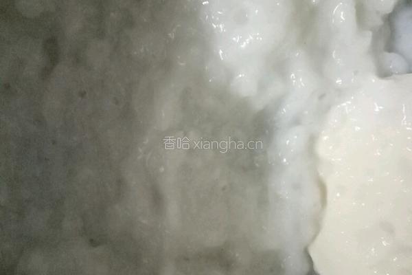 菠菜山药泥蛋糕卷的做法图解4
