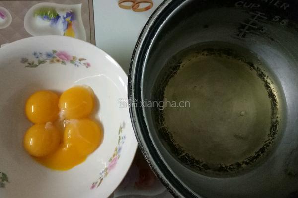 菠菜山药泥蛋糕卷的做法图解5