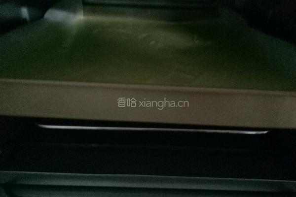 菠菜山药泥蛋糕卷的做法图解14