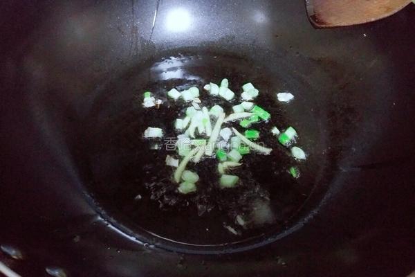 青菜炖豆腐的做法图解4