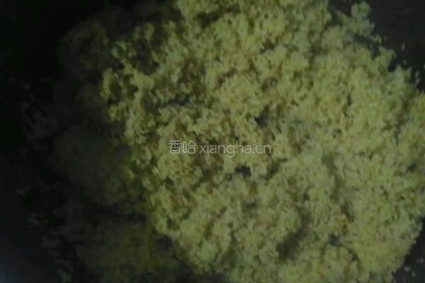 小米炒饭的做法图解1