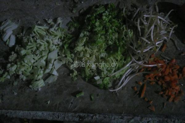 小米炒饭的做法图解2