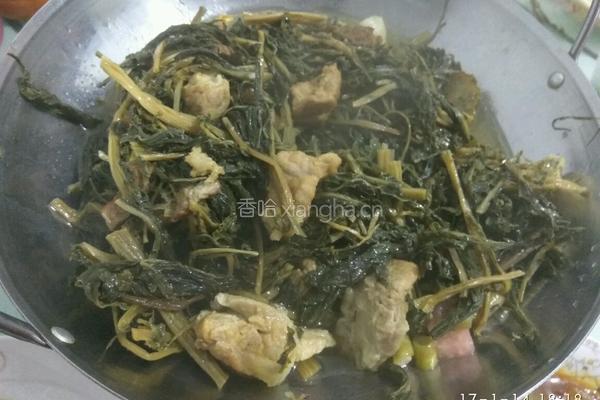 杀猪菜的做法图解4