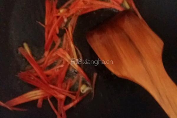 韭菜炒绿豆芽的做法图解2