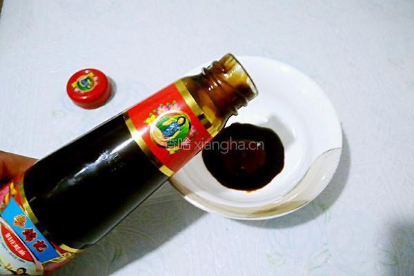 蚝油豇豆炒里脊的做法图解2