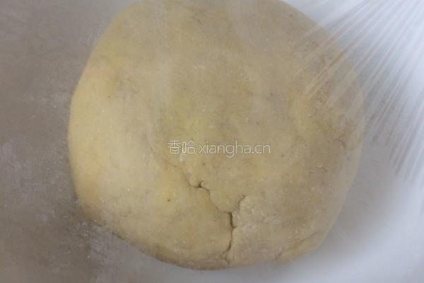 全麦玉米面窝窝头的做法图解4