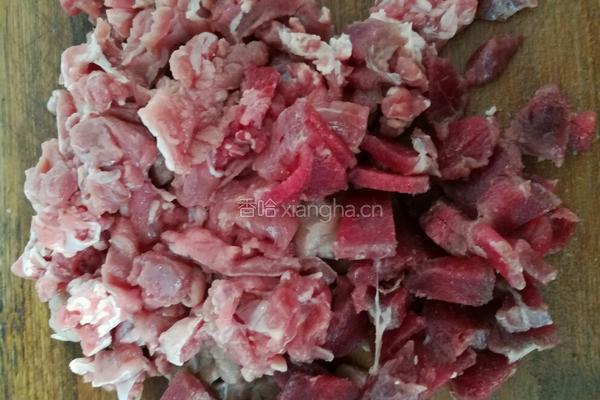 牛肉香菇辣酱的做法图解4