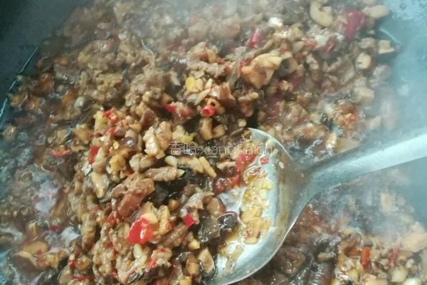 牛肉香菇辣酱的做法图解11