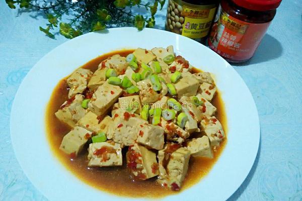 麻婆豆腐的做法图解6