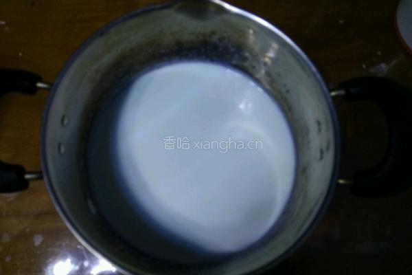 满族老酸奶的做法图解2