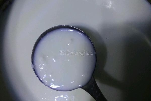满族老酸奶的做法图解5