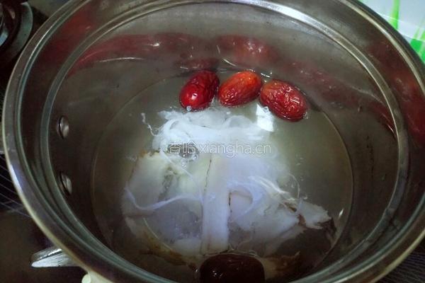 当归红枣煮鸡蛋的做法图解4