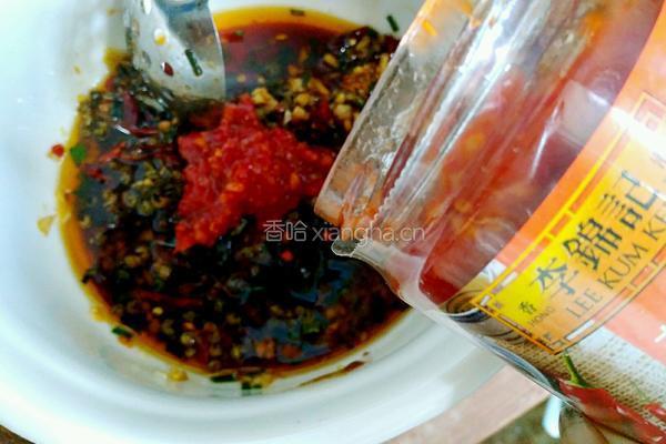 过水鸡的做法图解12