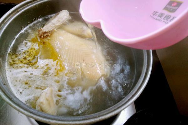 过水鸡的做法图解14