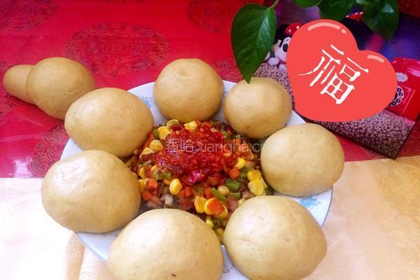 全麦玉米面窝窝头的做法图解26