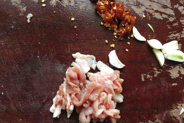 蚝油荷兰豆炒肉的做法图解5