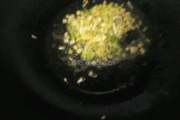 甘蓝菜炒肉的做法图解2