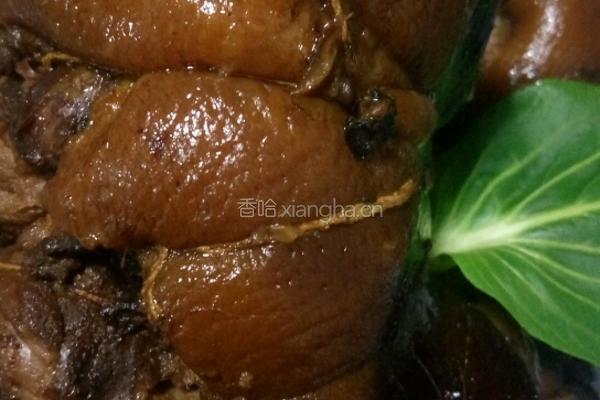 酱肘子